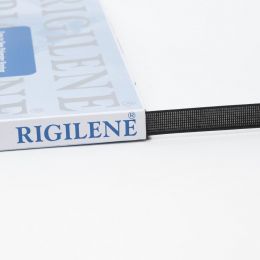 8mm Polyester Boning Rigilene | Black