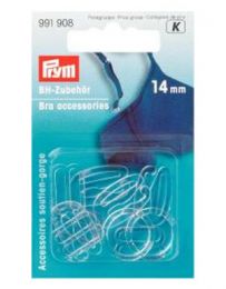 Bra Accessories Pack, 14mm Transparent | Prym