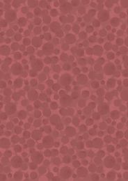 Bumbleberries Fabric | Rusty Red