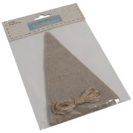 Make-Your-Own Bunting Kit | Linen/Natural