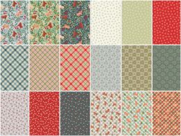 Celtic Christmas Lewis & Irene | Fat Quarter Pack All Designs