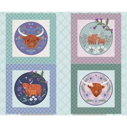 A Celtic Summer Lewis & Irene Fabric | Cushion Panel