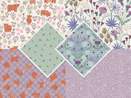 A Celtic Summer Lewis & Irene Fabric | Fat Quarter Pack 1
