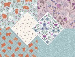 A Celtic Summer Lewis & Irene Fabric | Fat Quarter Pack 2