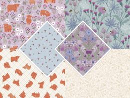 A Celtic Summer Lewis & Irene Fabric | Fat Quarter Pack 3
