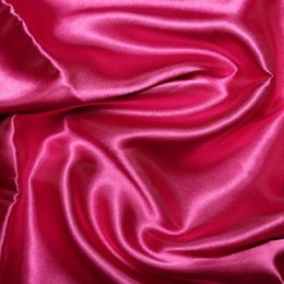 Satin Lining Fabric | Cerise