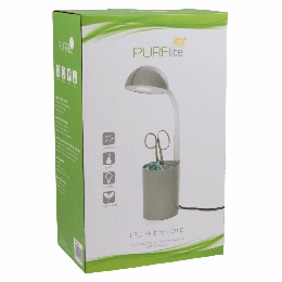 Desk Lamp With Storage Pot | Pure Lite