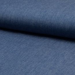 Chambray Fabric Washed Blue 104385