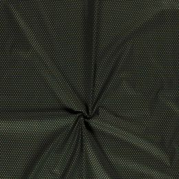 Stitch It, Christmas Metallic Fabric | Small Star Green