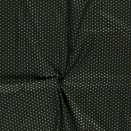 Stitch It, Christmas Metallic Fabric | Star Green