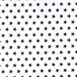 Christmas Fun Fabric | Star Black
