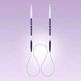 Ergonomic Circular Knitting Needle | 60cm | 3mm