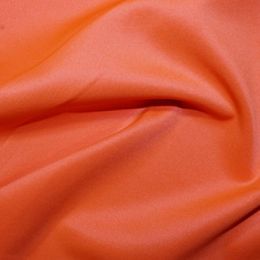 Classic Scuba Bodycon Jersey Fabric | Flo Orange