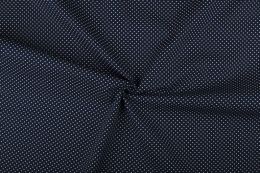 Stitch It, Cotton Print Fabric | Small Dot Navy