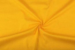 Stitch It, Cotton Print Fabric | Small Dot Yellow