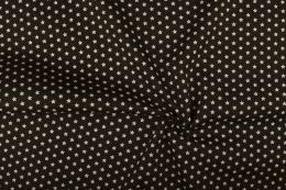 Stitch It, Cotton Print Fabric | Stars Brown