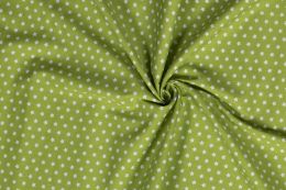 Stitch It, Cotton Print Fabric | Stars Lime Green