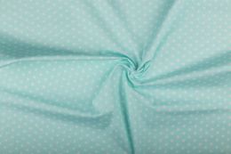 Stitch It, Cotton Print Fabric | Stars Mint