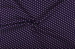 Stitch It, Cotton Print Fabric | Stars Purple
