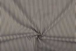 Stitch It, Cotton Print Fabric | Stripe Brown