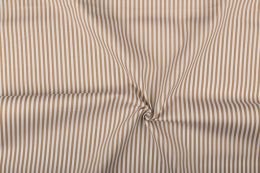 Stitch It, Cotton Print Fabric | Stripe Camel
