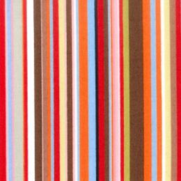 Cotton Print Fabric Multi Stripe | Shades 1