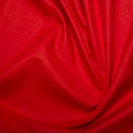 Cotton Sheeting Fabric | Red