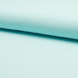 Cotton Rich Jersey Fabric | Paper Touch Finish - Light Aqua