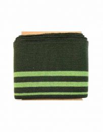 Cuff Cotton Jersey | Green