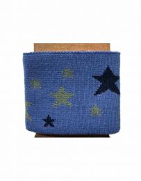 Cuffs Star Design | Mid Blue
