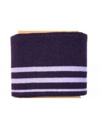 Cuff Cotton Jersey | Rich Purple