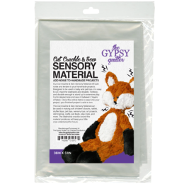 Cut Crackle & Sew Sensory Material