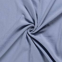 Double Gauze Baby Cloth | Plain Pale Blue