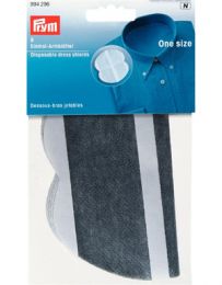 Dress Shields Self-Adhesive One Size Fits All, Grey | Prym