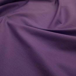 Classic Polycotton Fabric | Purple