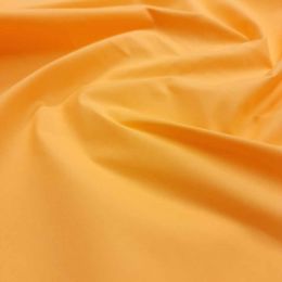 Classic Polycotton Fabric | Orange