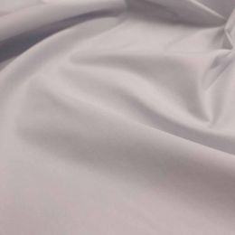 Classic Polycotton Fabric | Light Grey