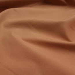 Classic Polycotton Fabric | Camel