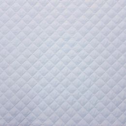 Classic Polycotton Fabric Quilted | Pale Blue