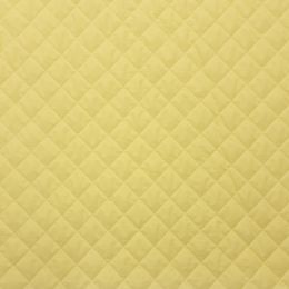 Classic Polycotton Fabric Quilted | Lemon