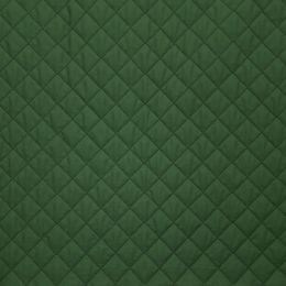 Classic Polycotton Fabric Quilted | Bottle Green