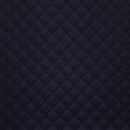 Classic Polycotton Fabric Quilted | Navy
