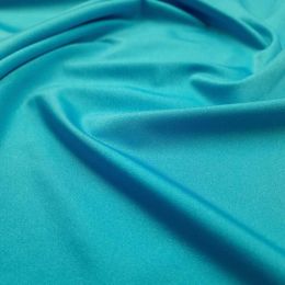 Lycra Fabric All Way Stretch | Turquoise