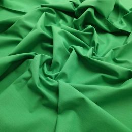 Linen Look Cotton Fabric | Emerald
