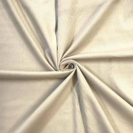 8w Corduroy Fabric | Cream