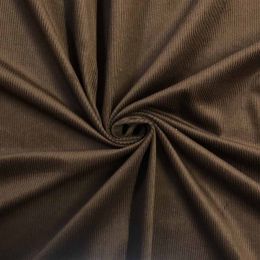 8w Corduroy Fabric | Brown