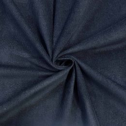 8w Corduroy Fabric | Navy
