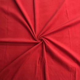8w Corduroy Fabric | Red