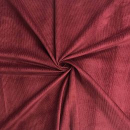 8w Corduroy Fabric | Wine