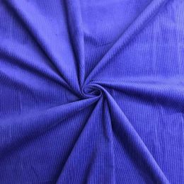 8w Corduroy Fabric | Royal